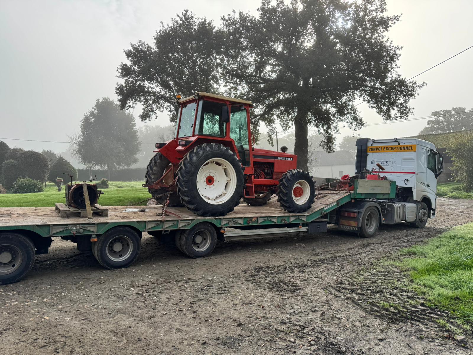 Transport - Calvez TP Plouescat