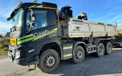 Le camion benne : l’allié incontournable de vos chantiers de terrassement