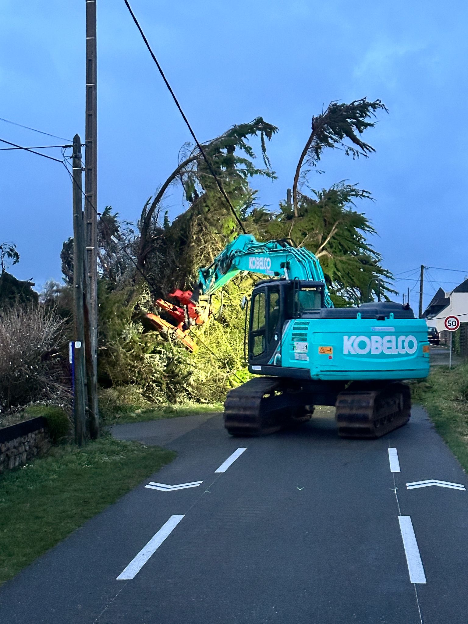 Déblayer la route Calvez TP Déblayer la route Calvez TP
