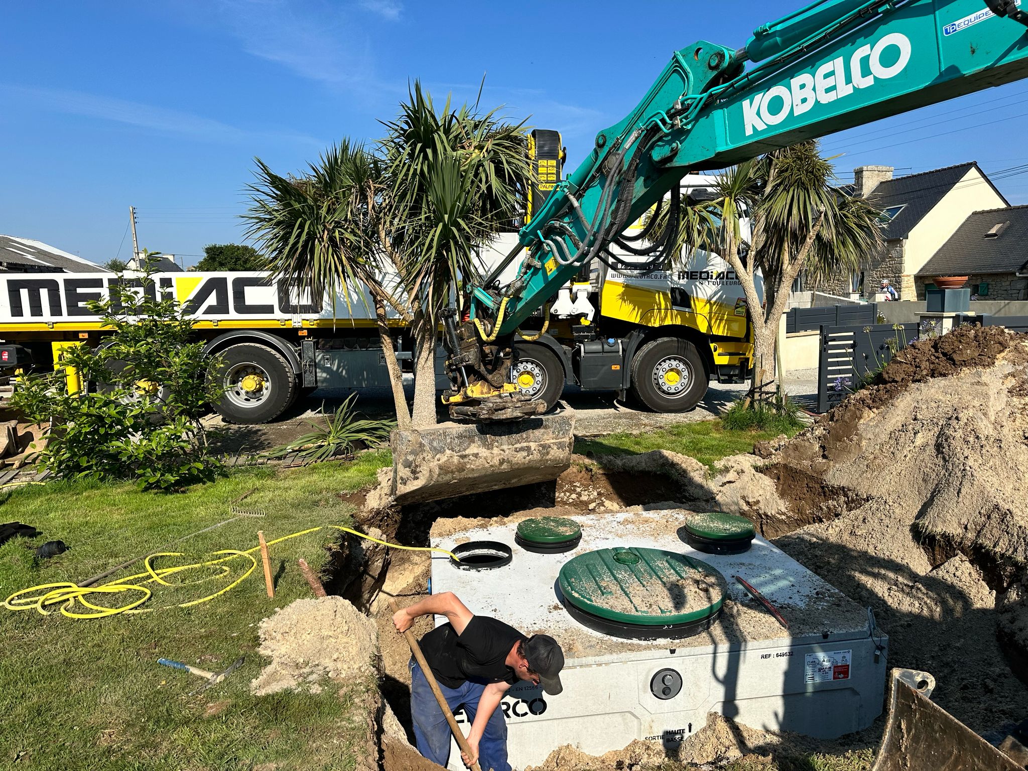 Installation fosse Calvez TP Installation fosse Calvez TP