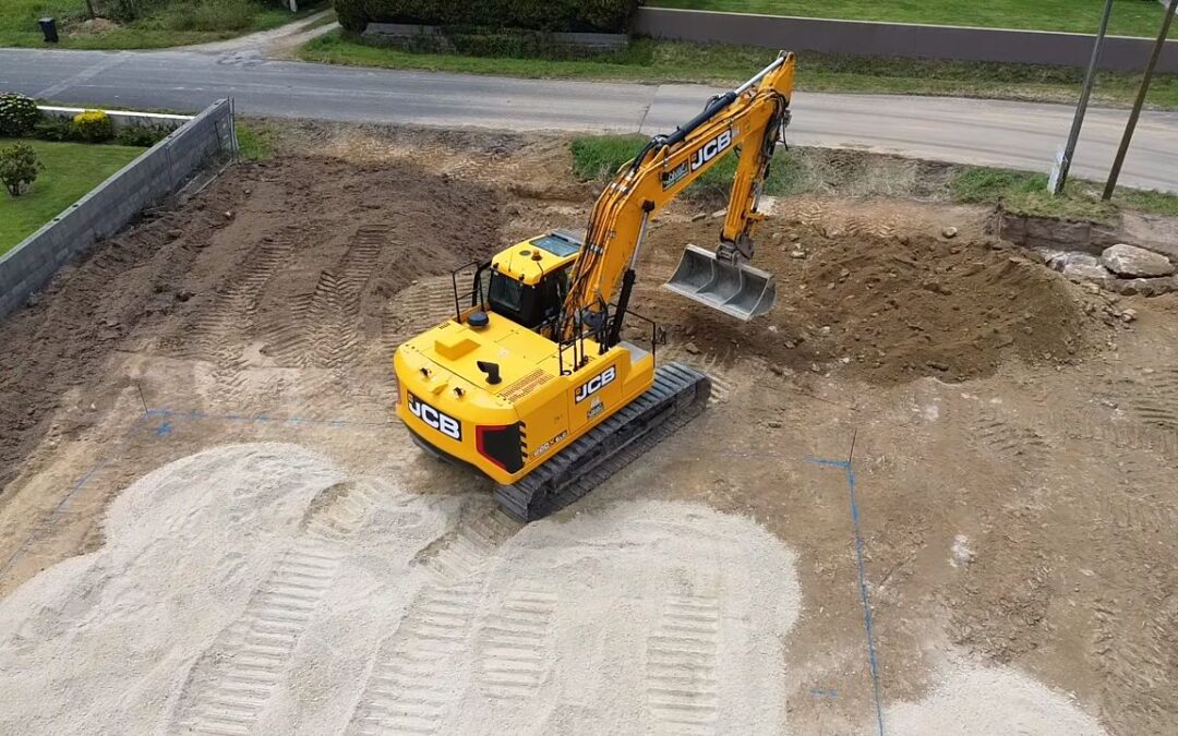 Calvez TP l’entreprise de terrassement de confiance pour tous vos projets