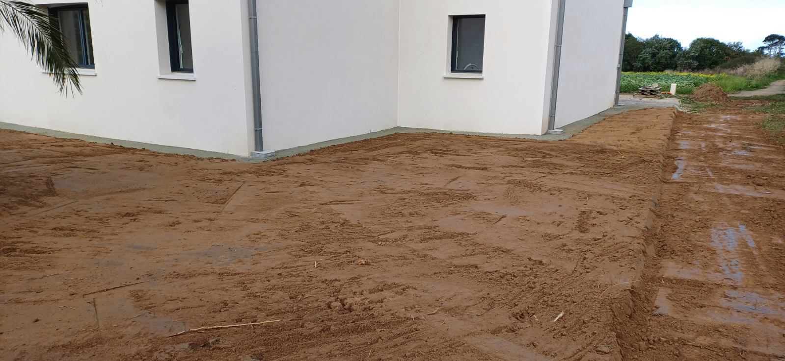 Terrassement jardin Calvez TP Terrassement jardin Calvez TP