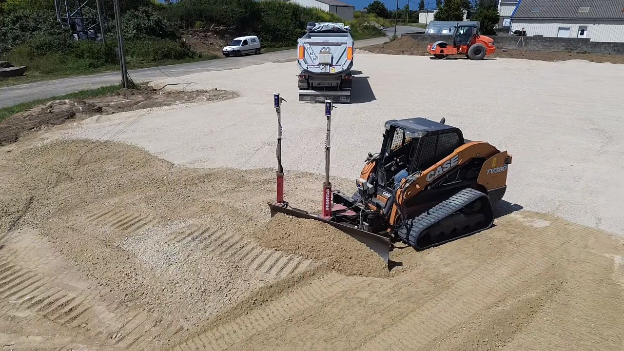 Terrassement tracto-pelle Calvez TP