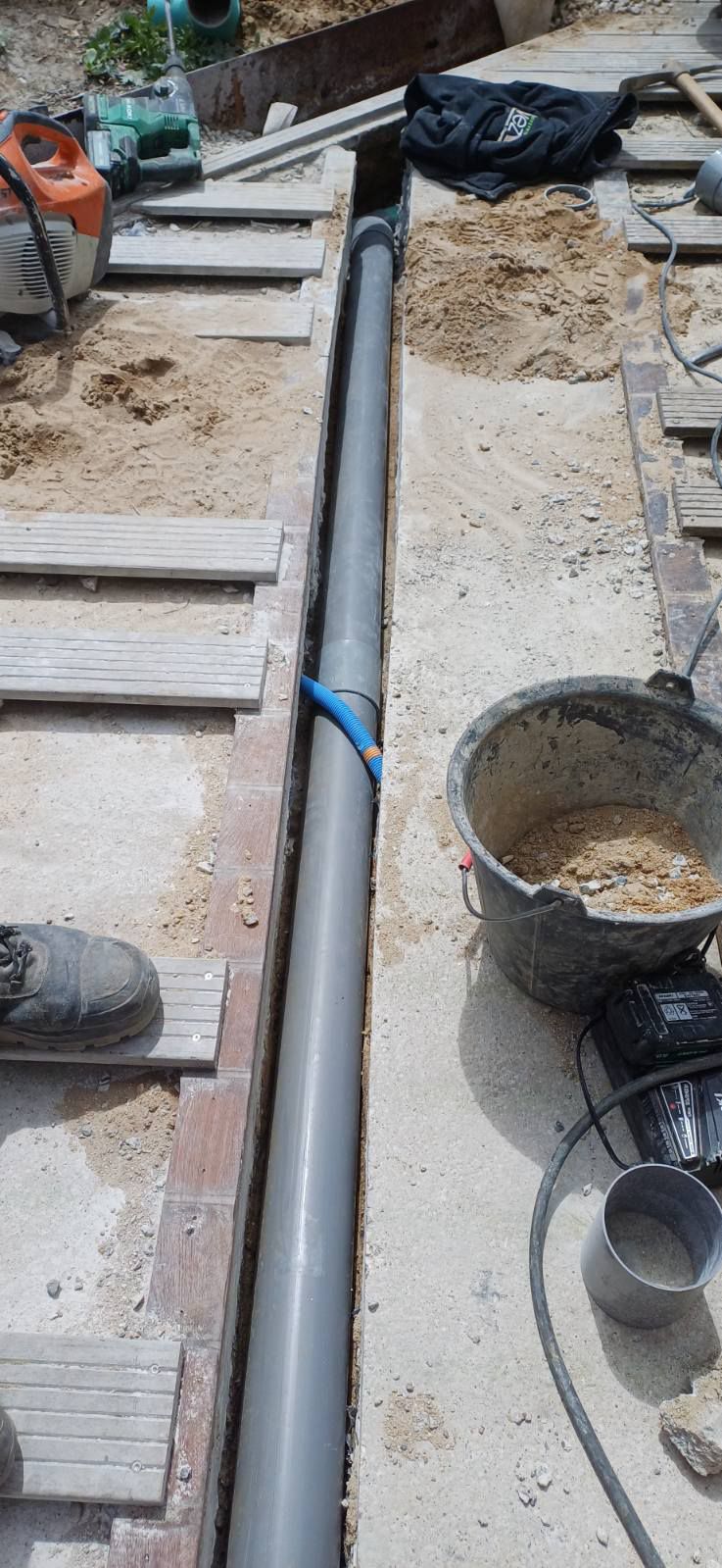 Travaux assainissement Calvez TP Travaux assainissement Calvez TP
