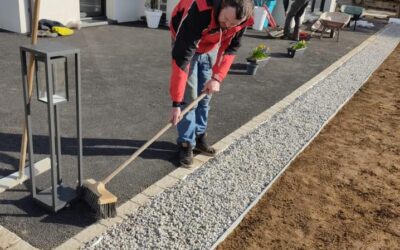 Aménagement extérieur de jardins pour particuliers à Plouescat (Finistère Nord)