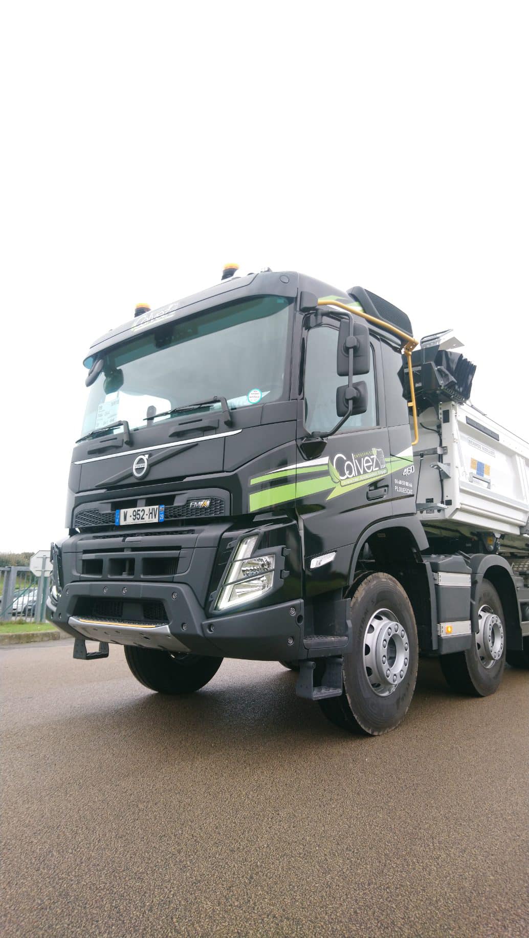 camion volvo parc calvez tp