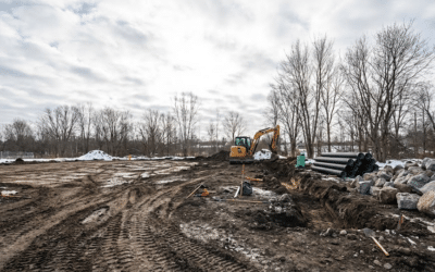 Aménagez votre extérieur : Pourquoi l’hiver est la saison idéale pour le gros oeuvre avec Calvez TP