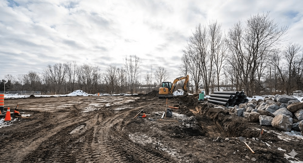 chantier hiver - calvez tp