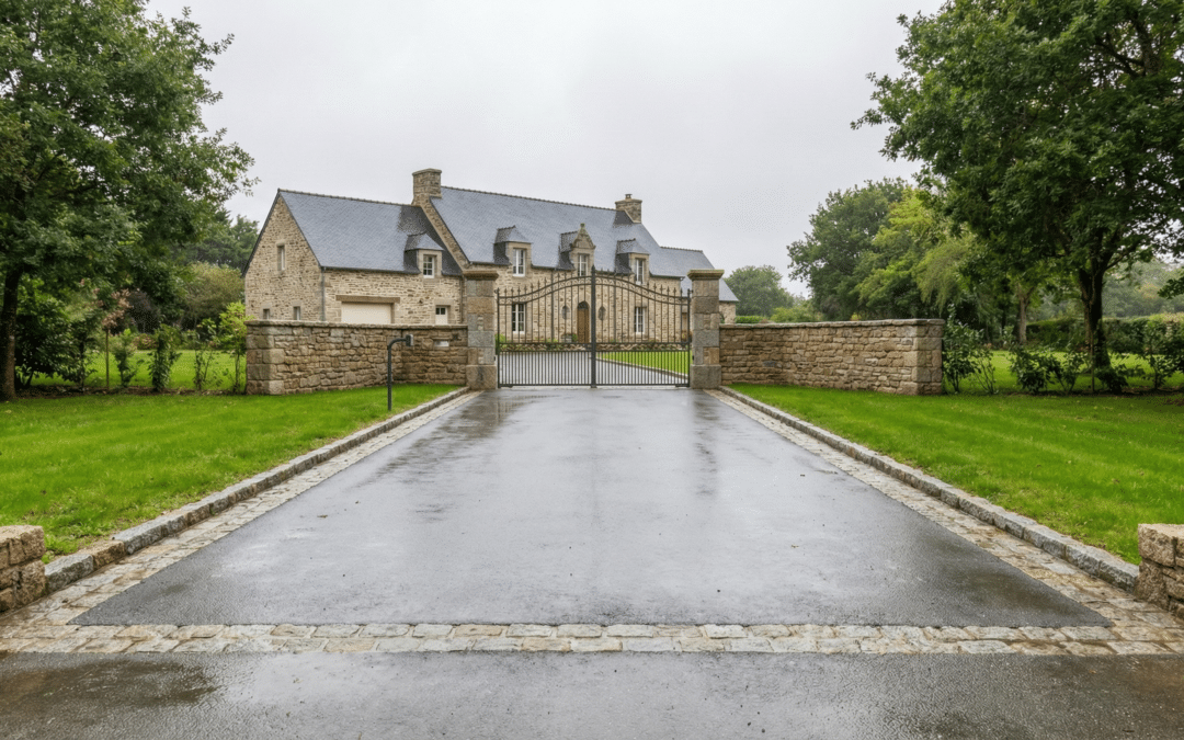 Création d&rsquo;accès et entrée de propriété : conseils et réalisations par Calvez TP