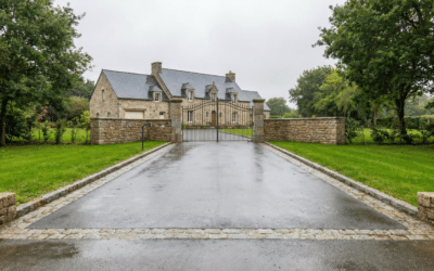 Création d’accès et entrée de propriété : conseils et réalisations par Calvez TP