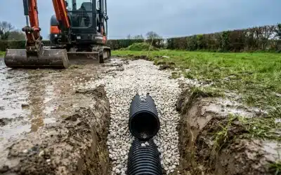 Drainage d&rsquo;un terrain humide dans le Finistère : solutions et prix