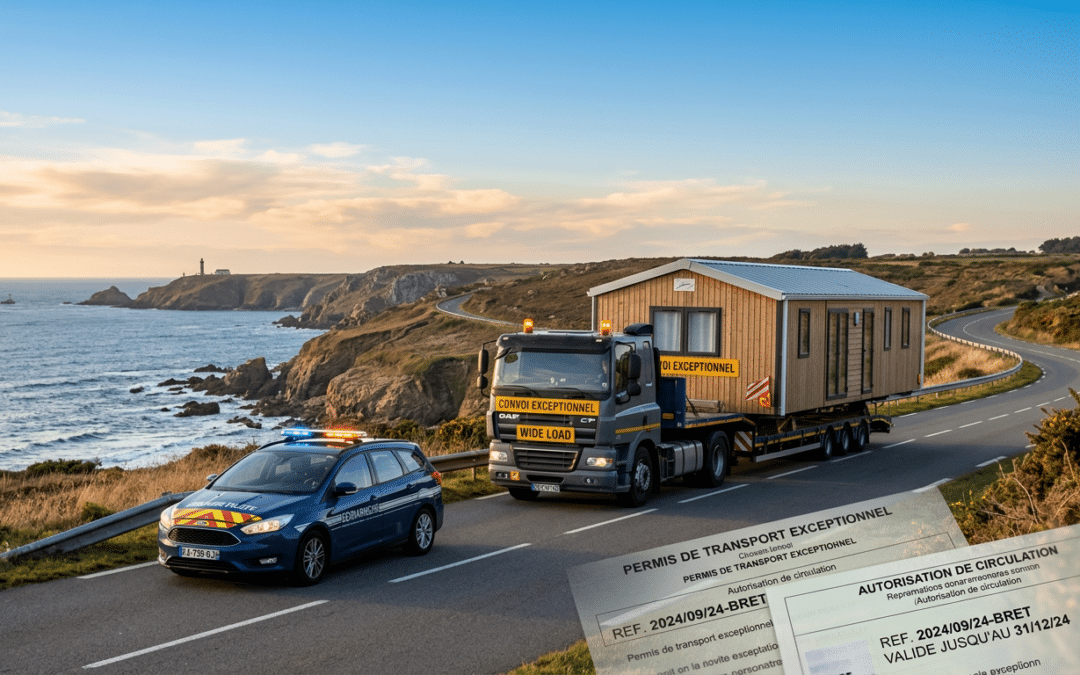 Autorisation transport mobil-home : le guide complet 2026 pour le Finistère