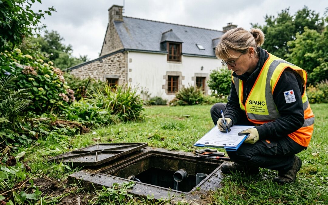 Contrôle SPANC Finistère : ce que l&rsquo;agent vérifie vraiment chez vous