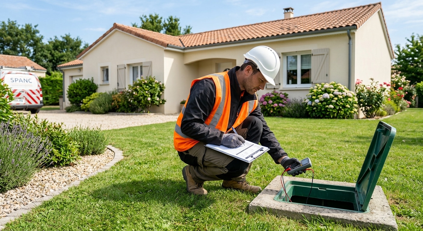 Diagnostic assainissement SPANC : ce qui se passe vraiment le jour J