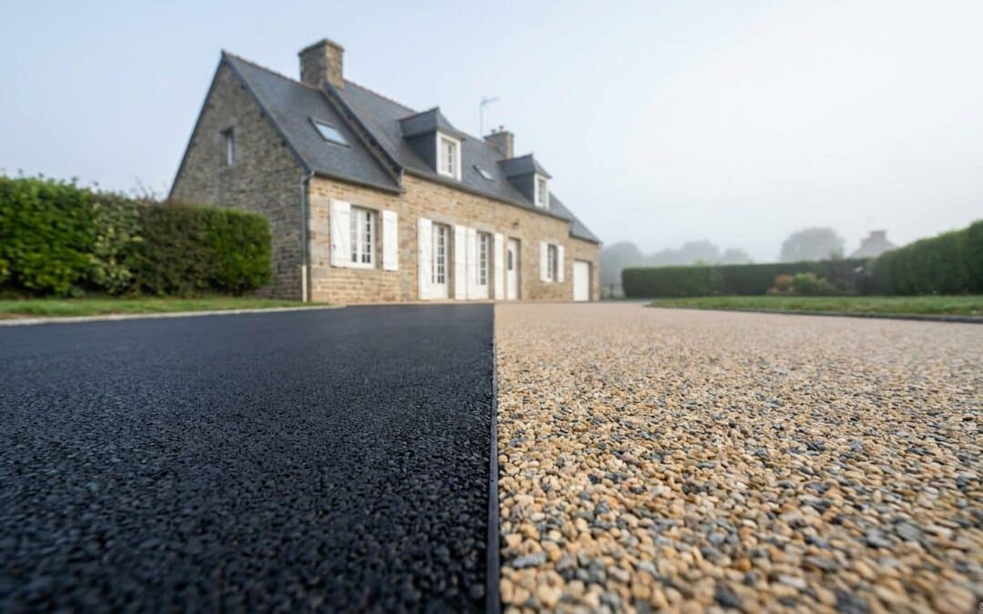 Enrobé ou bicouche : quelle solution choisir pour une allée de maison dans le Finistère ?
