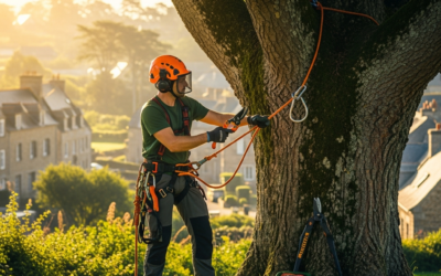 Élagage arbre Plouescat : 5 erreurs à éviter avant de vous lancer