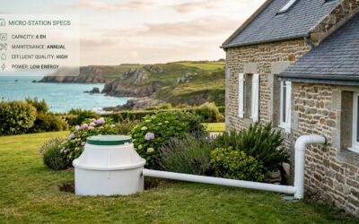 Micro-station assainissement comparatif : quel modèle choisir dans le Finistère ?