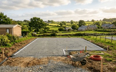 Préparer terrain mobil-home en Bretagne : le guide complet et durable