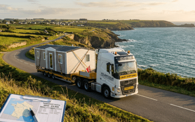 Prix transport mobil-home en Bretagne : tout ce que vous devez savoir
