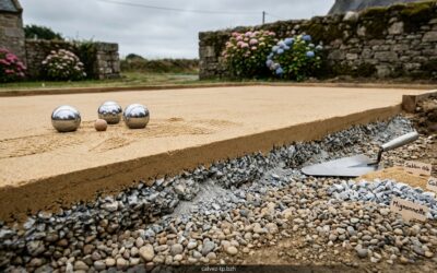 Quelle granulométrie et quel sable pour un terrain de pétanque réussi en Bretagne ?