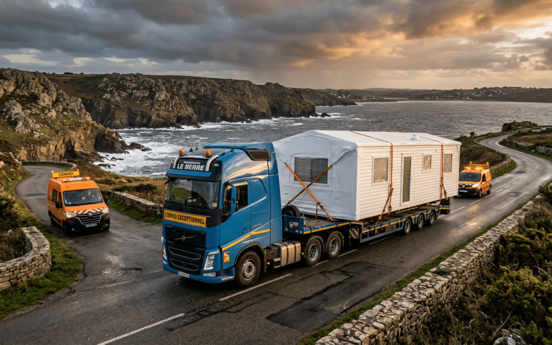 Transport de mobil-home en Finistère : ce que personne ne vous dit vraiment