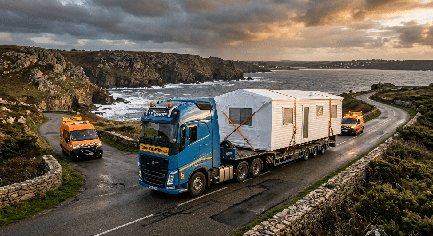 Transport de mobil-home en Finistère : ce que personne ne vous dit vraiment