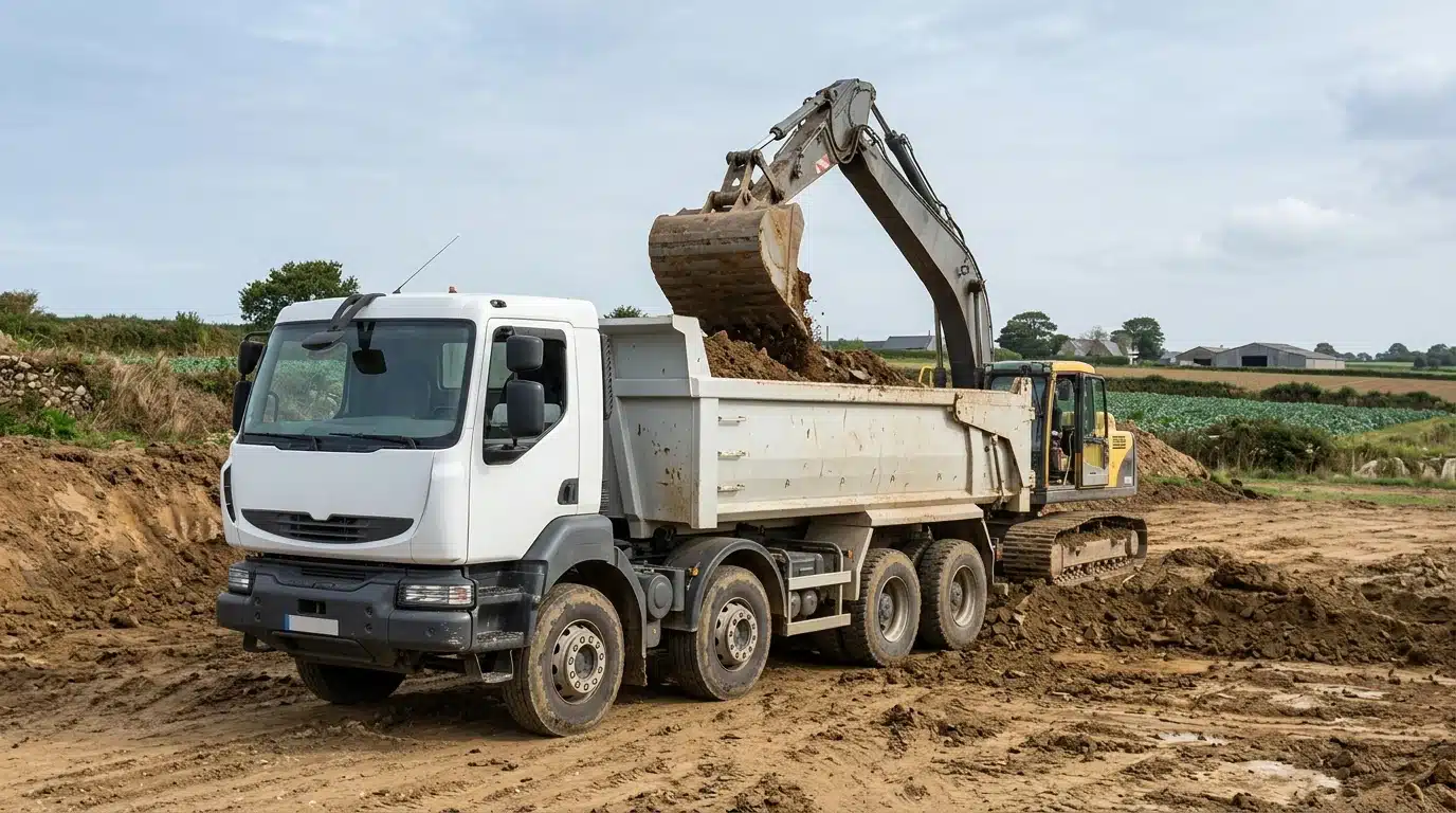Location de camion benne avec chauffeur dans le Finistère : tarifs et choix du camion Location de camion benne avec chauffeur dans le Finistère : tarifs et choix du camion