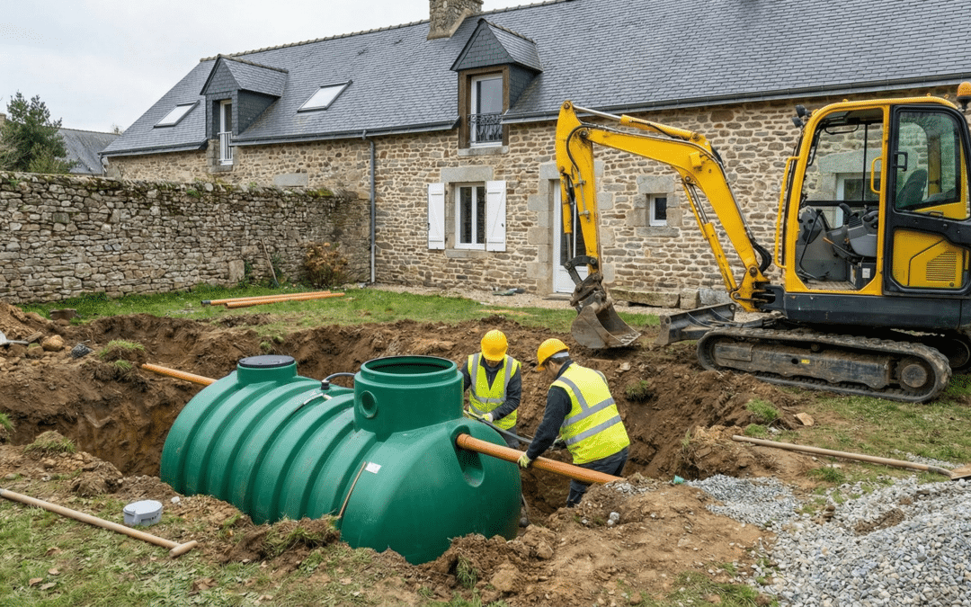 Micro-station d&rsquo;épuration : l&rsquo;alternative moderne à la fosse septique dans le Finistère