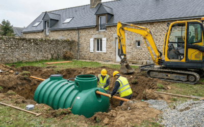Micro-station d’épuration : l’alternative moderne à la fosse septique dans le Finistère