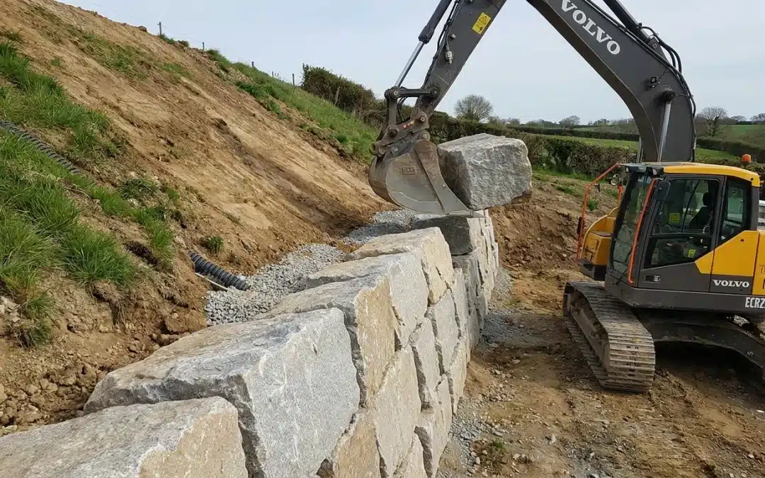 Mur de soutènement : prix au m² et solutions dans le Finistère