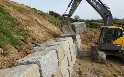 Mur de soutènement : prix au m² et solutions dans le Finistère