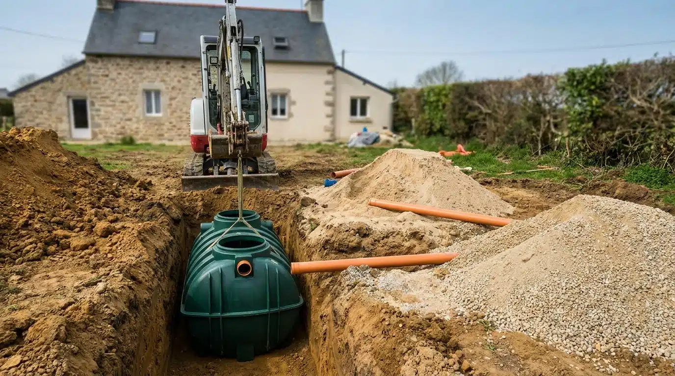 Prix d’un assainissement individuel dans le Finistère : budget complet par filière Prix d'un assainissement individuel dans le Finistère : budget complet par filière