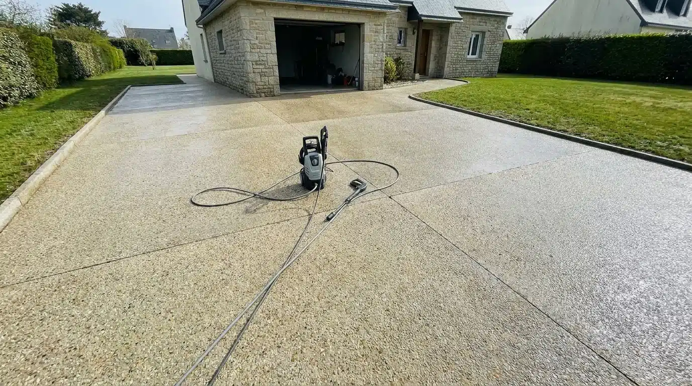 Prix du béton désactivé au m² dans le Finistère : tarifs pose comprise et devis Prix du béton désactivé au m² dans le Finistère : tarifs pose comprise et devis