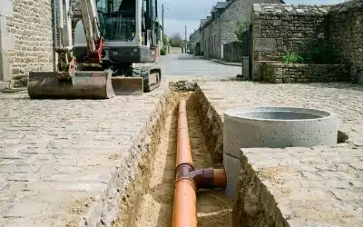 Prix d&rsquo;un raccordement au tout-à-l&rsquo;égout dans le Finistère : tarifs et démarches