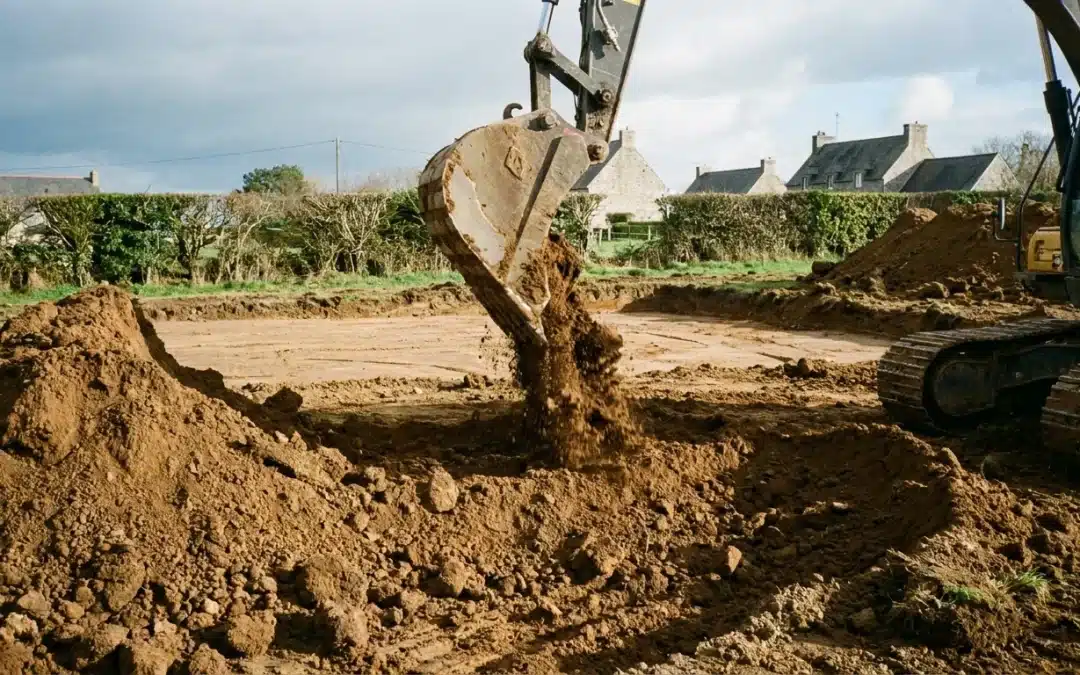Prix d&rsquo;un terrassement dans le Finistère : tarifs 2026 et devis