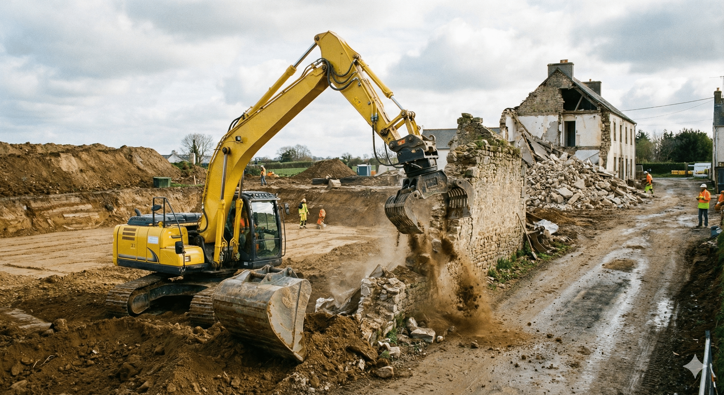 terrassement et démolition – calvez tp terrassement et démolition - calvez tp
