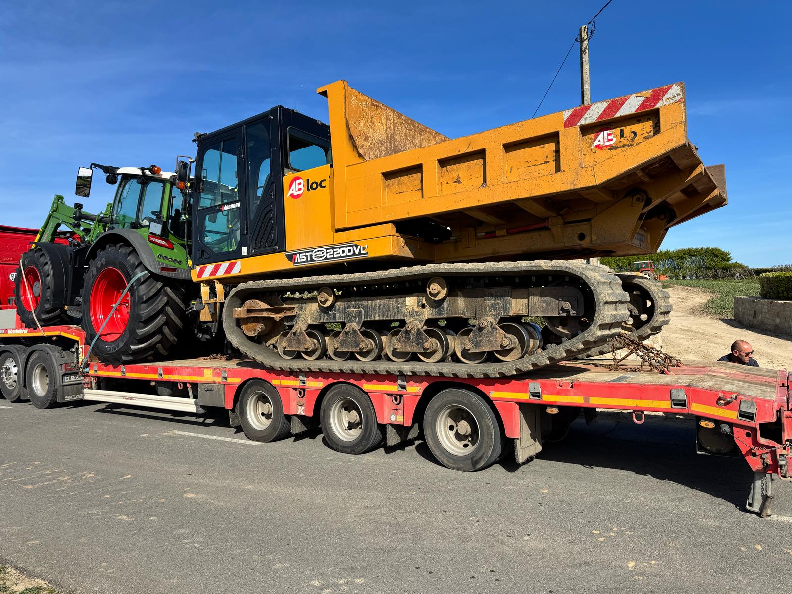 transport engins - Calvez TP transport engins - Calvez TP